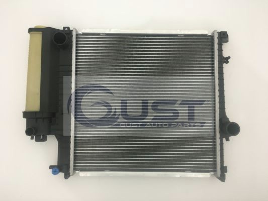 SU RADYATÖRÜ KARE TIP BMW 3 SERISI  E36 316I - 318I - 318IS - 320I - 323I 1990>  DÜZ VITES 