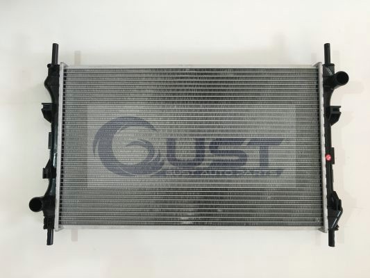 SU RADYATÖRÜ FORD TRANSIT 2.4D 2000> DÜZ VITES KLIMASIZ MODELLER