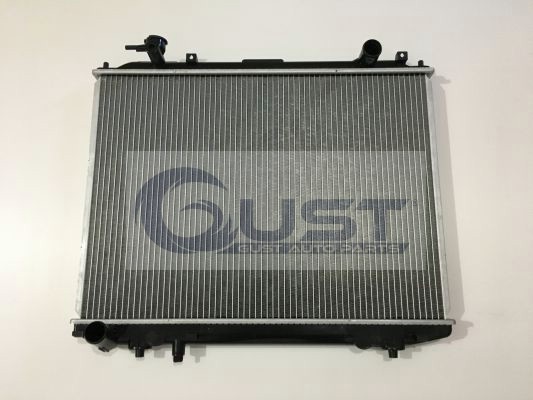 SU RADYATÖRÜ FORD RANGER 2.5 TD - 2500 TDCI - 3.0 TDCI1998> / MAZDA B2500 2006>  DÜZ VITES