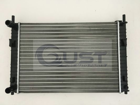 SU RADYATÖRÜ FORD FIESTA / FUSION 1.4 TDCI  DIZEL 2001> DÜZ VITES 