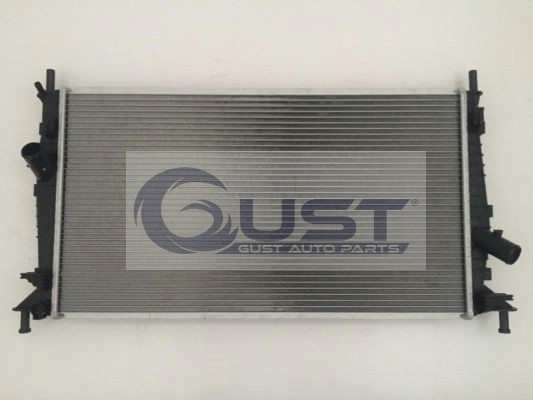 SU RADYATÖRÜ FORD FOCUS 1.6 TDCI 2006> OTOMATIK VITES - DÜZ VITES