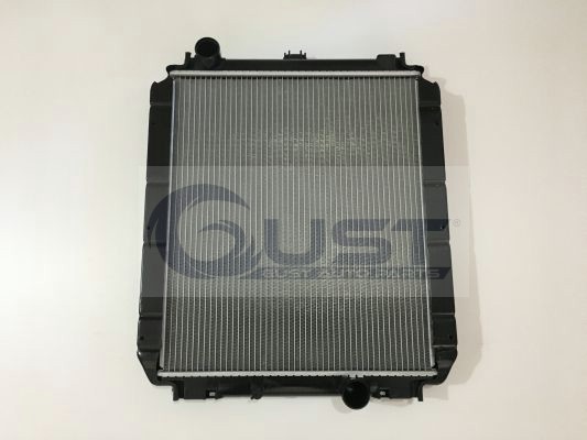 SU RADYATÖRÜ  MITSUBISHI CANTER  511 3.5 TON 3.3 D TEK TEKER 2005-2010  BRAKETLI DÜZ VITES