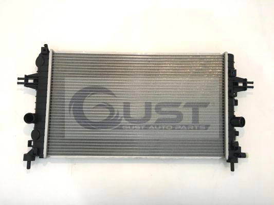 SU RADYATÖRÜ OPEL ASTRA H 1.6I 16V 2004>  DÜZ VITES 