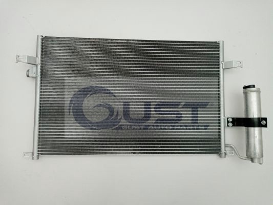 KLIMA RADYATÖRÜ CHEVROLET LACETTI 1.4I 16V - 1.6I 16V - 1.8I 16V 2004> 