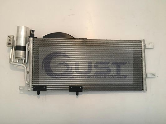 KLIMA RADYATÖRÜ OPEL CORSA C 1.3 CDTI  2001-2006 TÜPLÜ / MÜSÜRLÜ 