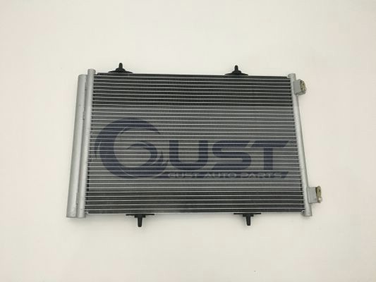 KLIMA RADYATÖRÜ PEUGEOT 207 / 208  / CITROEN C3 4 BACAK