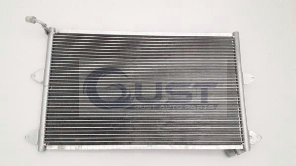 KLIMA RADYATÖRÜ VOLKSWAGEN POLO 1.4 - 1.6  1995 - 2001