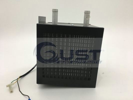 ÇORUM KALORIFER  TEK FANLI ÇIFT KADEME YANDAN VE ÜST DEN  ÇIKIS BLOWER 12V