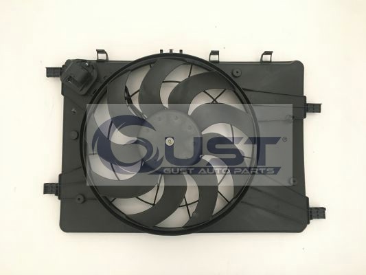 FAN MOTORU DAVLUMBAZLI KOMPLE  OPEL ASTRA J 1.3 CDTI - 1.4I - 1.6I 2009>  / CHEVROLET CRUZE 1.6 2009> KÜÇÜK TIP