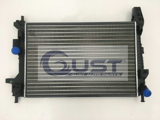 SU RADYATÖRÜ FORD FOCUS 1.5 TDCI - 1.6 TDCI 2011> DÜZ VITES