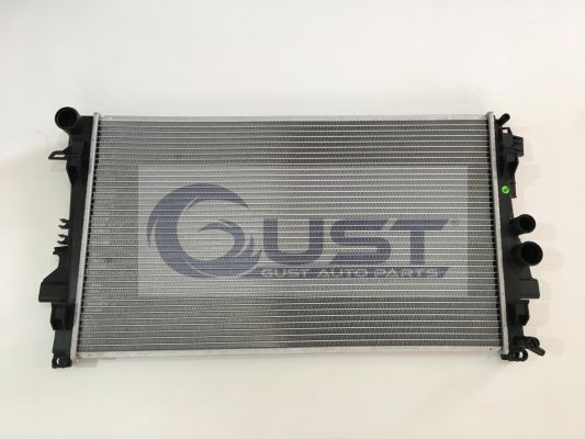 SU RADYATÖRÜ MERCEDES W639 VIANO 2.0 CDI - 2.2 CDI  2003>  DÜZ VITES