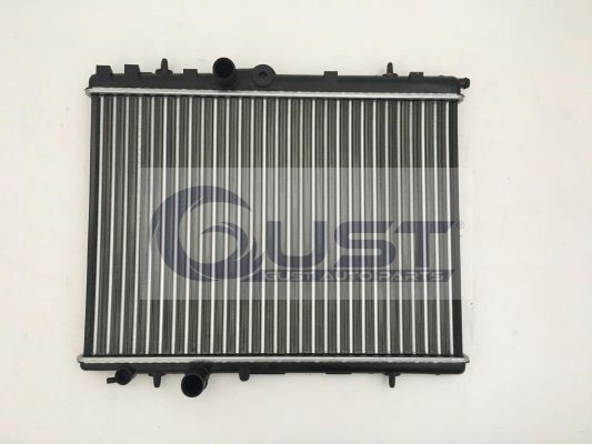 SU RADYATÖRÜ PEUGEOT 206  1.4 HDI 1.6I - 1.4I 16V  1998> SAG TAHLIYE KAPALI 