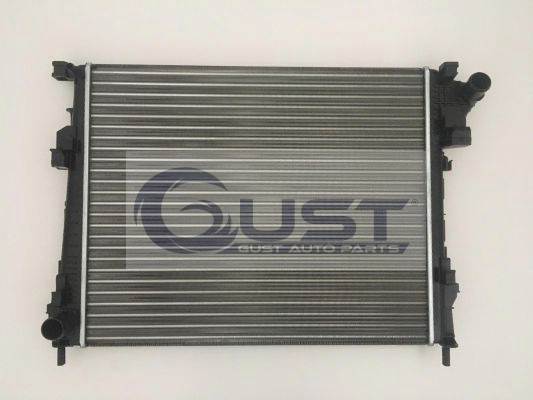 SU RADYATÖRÜ RENAULT TRAFIC - OPEL VIVARO 2.0 DCI  2006-2014  EURO4  KALIN TIP