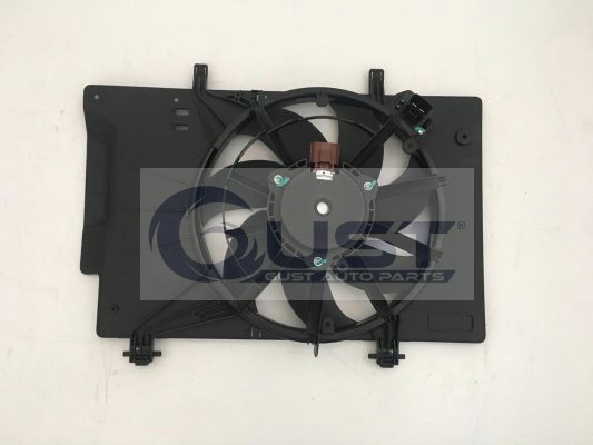 FAN MOTORU  DAVLUMBAZLI KOMPLE FORD FIESTA  2008 > COURIER  2014> 