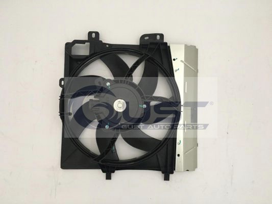 FAN MOTORU DAVLUMBAZLI PEUGEOT 301 - CITROEN C-ELYSEE 1.6 HDI 