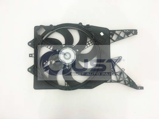 FAN MOTORU  DAVLUMBAZLI OPEL CORSA D 1.3 CDTI - 1.7 CDTI 2006> DIZEL 