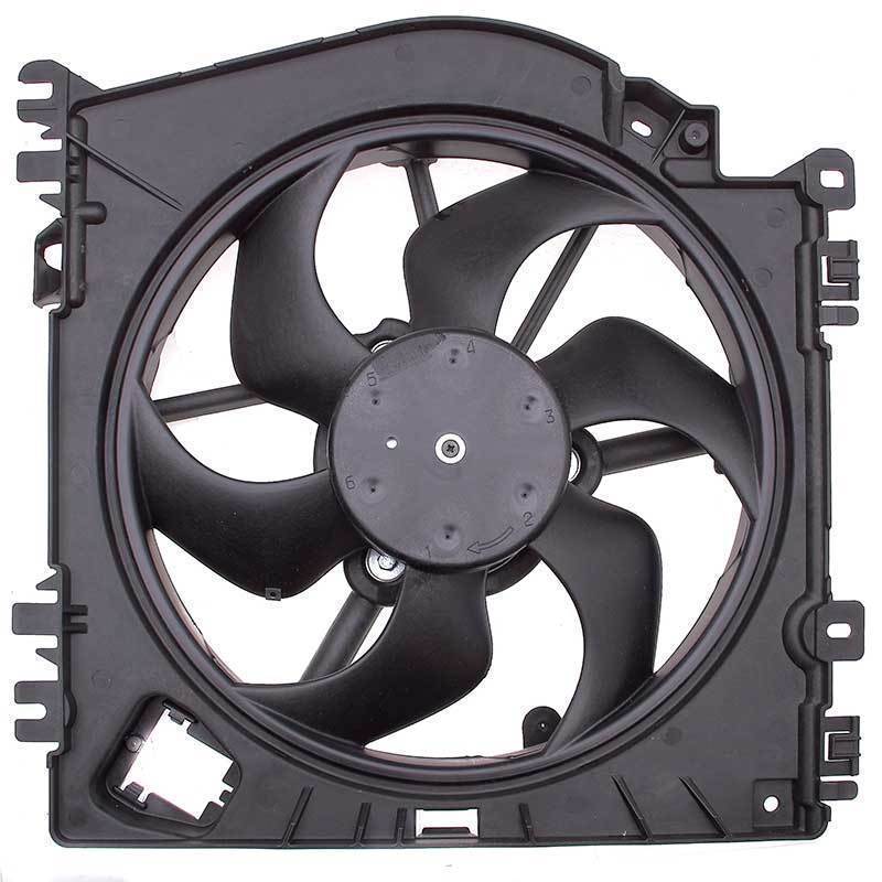 FAN MOTORU KOMPLE RENAULT CLIO III 1.2 / 1.4 / 1.6, 1.5 DCi / MODUS 1.2 2004>