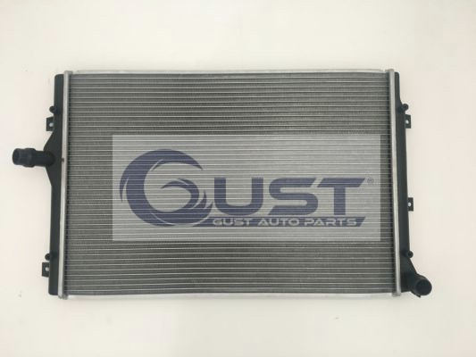 SU RADYATÖRÜ VOLKSWAGEN CADDY III - JETTA 1.6 TDI  2004-2010  KALINLIK 26 MM 