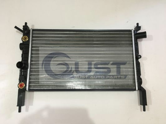 SU RADYATÖRÜ OPEL ASTRA F 1.4 - 1.4I - 1.6I 1991> KLIMASIZ OTOMATIK VITES