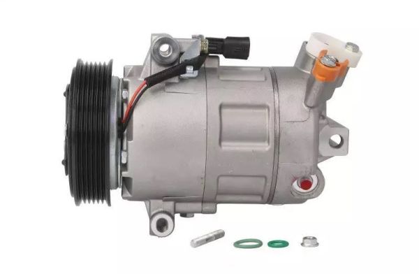 KLIMA KOMPRESÖRÜ NISSAN QASHQAI 1.6 2012>  115MM 6PK