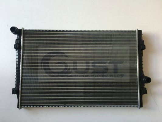 SU RADYATÖRÜ VOLKSWAGEN GOLF VII 1.8 TSI - 2.0 TFSI 2012> / PASSAT 1.8 TSI - 2.0 TSI 2014> / T-ROC 2.0 TSI 2017> / TIGUAN II 2.0 TFSI 2016> / TOURAN 1.8 TSI 2015> / AUDI  A3 1.8 TFSI - 2.0 TFSI - S3-2.0 TFSI 2012> OTOMATIK VITES - DÜZ VITES