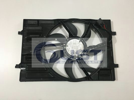 FAN MOTORU DAVLUMBAZLI  VOLKSWAGEN GOLF VII 2013> / PASSAT 2015> / AUDI A3 2017> YÜKSEKLIK 47 CM 