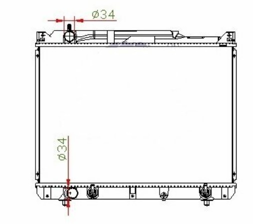 SU RADYATÖRÜ SUZUKI GRAND VITARA 2.0 HDI