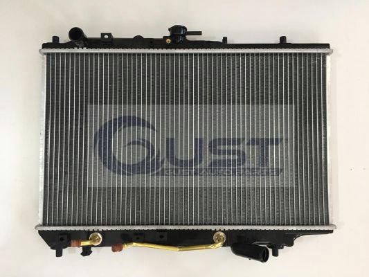 SU RADYATÖRÜ MAZDA 323 VI 1.6I - 1.6I 16V - 1.8 16V 1989 - 1994 SEDAN  OTOMATIK VITES / DÜZ VITES
