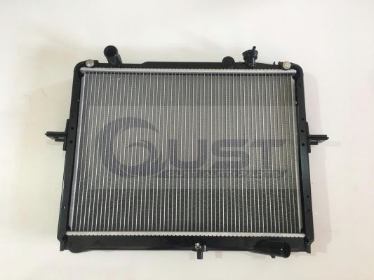 SU RADYATÖRÜ KIA BONGO K2500 2014> ALT ÇIKIS EGRI BORULU