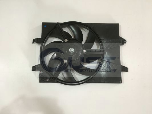 FAN MOTORU DAVLUMBAZLI  FORD FIESTA  1.2 - 1.3 - 1.4 TDCI 2001-2008 
