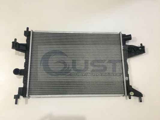 SU RADYATÖRÜ OPEL CORSA C 1.4I 16V  - 1.6I 2000> / COMBO 1.4I 16V - 1.6I 2000>  DÜZ VITES