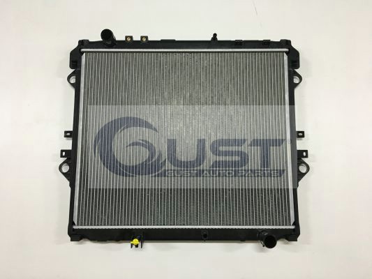 SU RADYATÖRÜ TOYOTA HI-LUX 2.4 D - 2.8 D 2015> DÜZ VITES