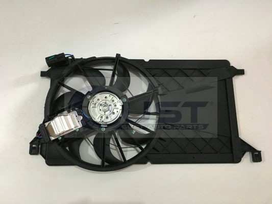 FAN MOTORU DANLUMBAZLI  FAN BEYINLI FORD FOCUS 1.6 TDCI 2004 - 2011