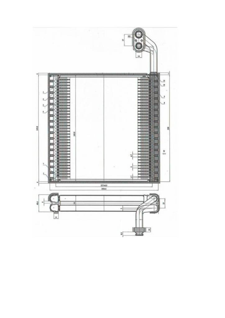 KLIMA EVAPORATÖRÜ HONDA CIVIC FD6 2006>