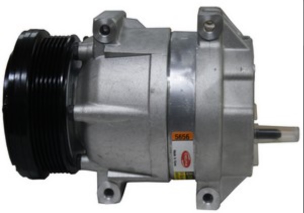KLIMA KOMPRESÖRÜ CHEVROLET CRUZE / EPICA 119 mm 6 Pk 12V